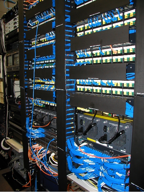 Networks and infrastructure by Noslar whether it may be a combined network or separate isolated system for IP based solutions. IP for Data, Voice, CCTV, Security, Control, AV, Digital Signage etc.