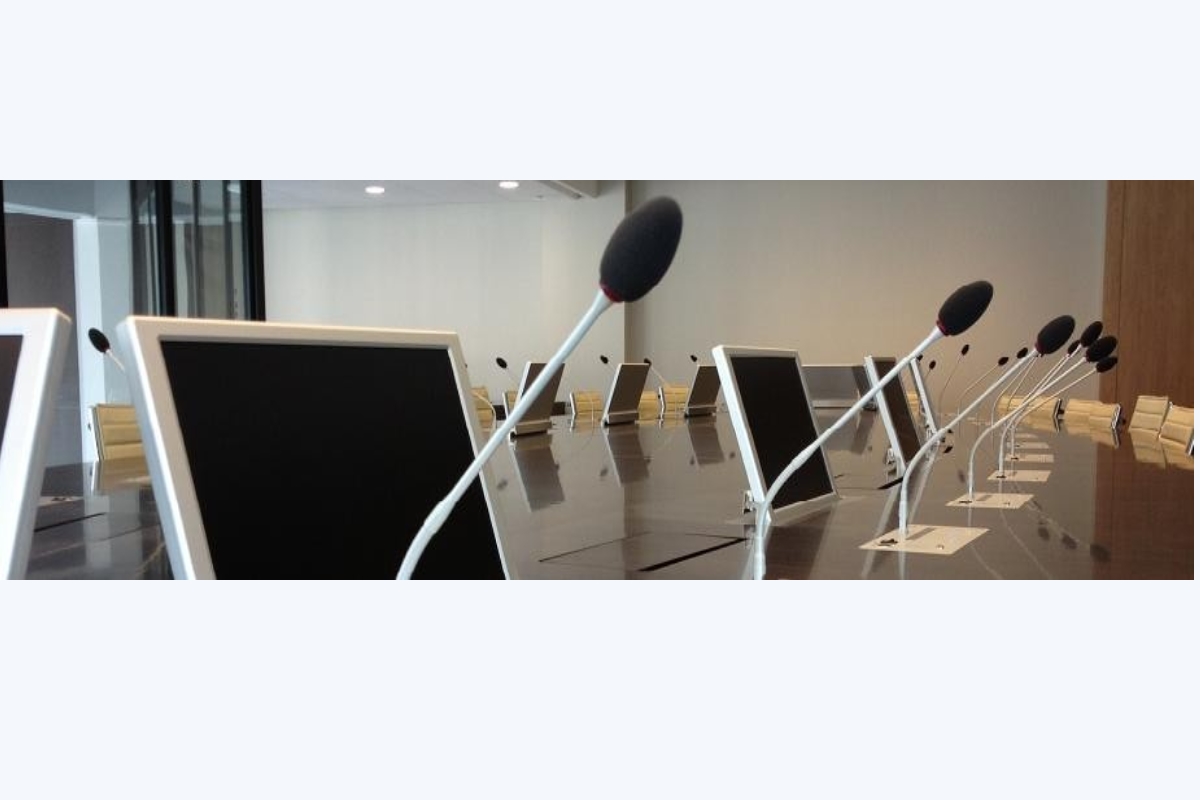 Noslar is always working with new technology and aesthetics always plays part of a functional system, like these hideaway monitor and keyboards delivering an elegant application.