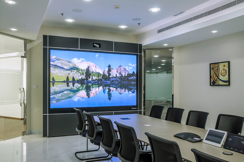 Video walls by Noslar