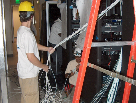 installation, noslar ti, cable, technology systems, systems, safety, houston