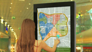 digital signage, noslar ti, interactive, touch screen, automated, business, monitor, screen, menu